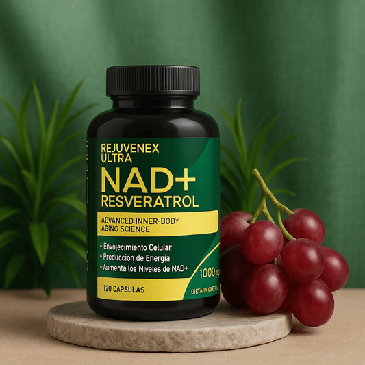 NAD+ RESVERATROL - REJUVENEX ULTRA