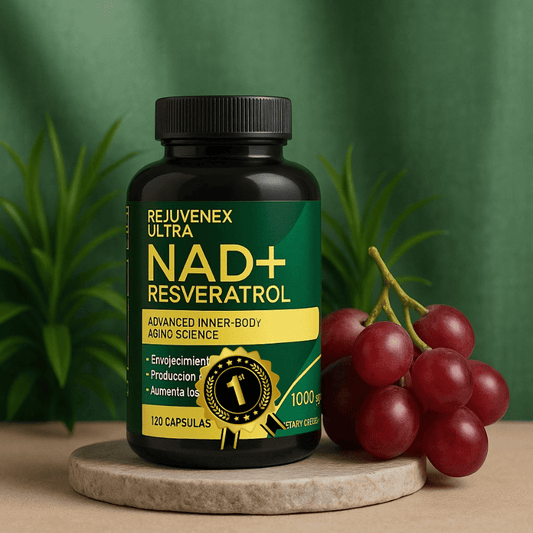 N A D+ TRANS-RESVERATROL - REJUVENEX