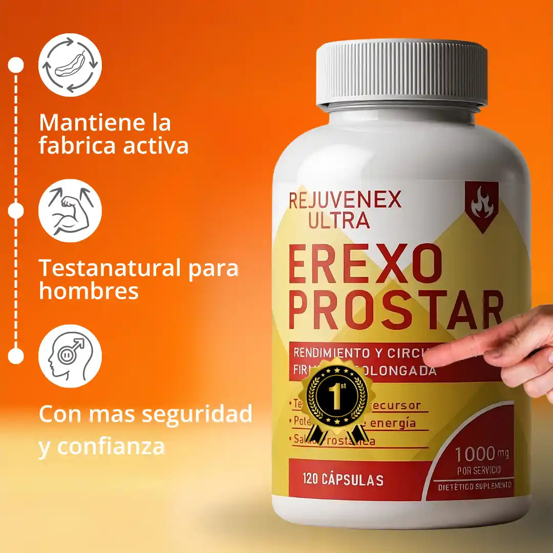 EREXO PROSTAR - REJUVENEX