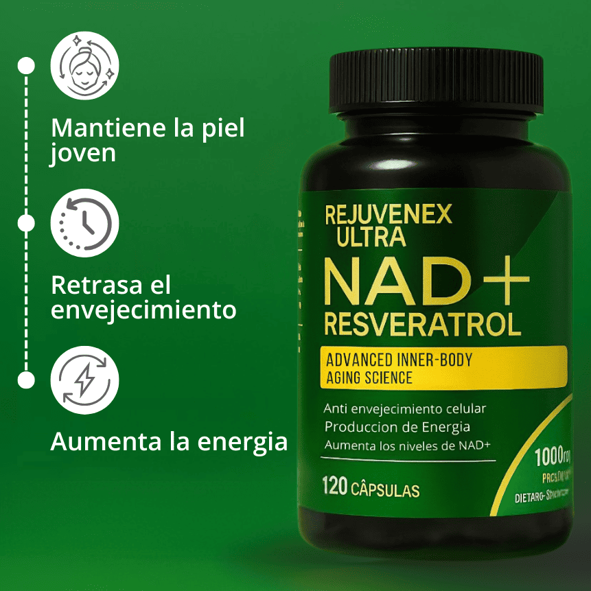 N A D CON RESVERATROL - REJUVENEX