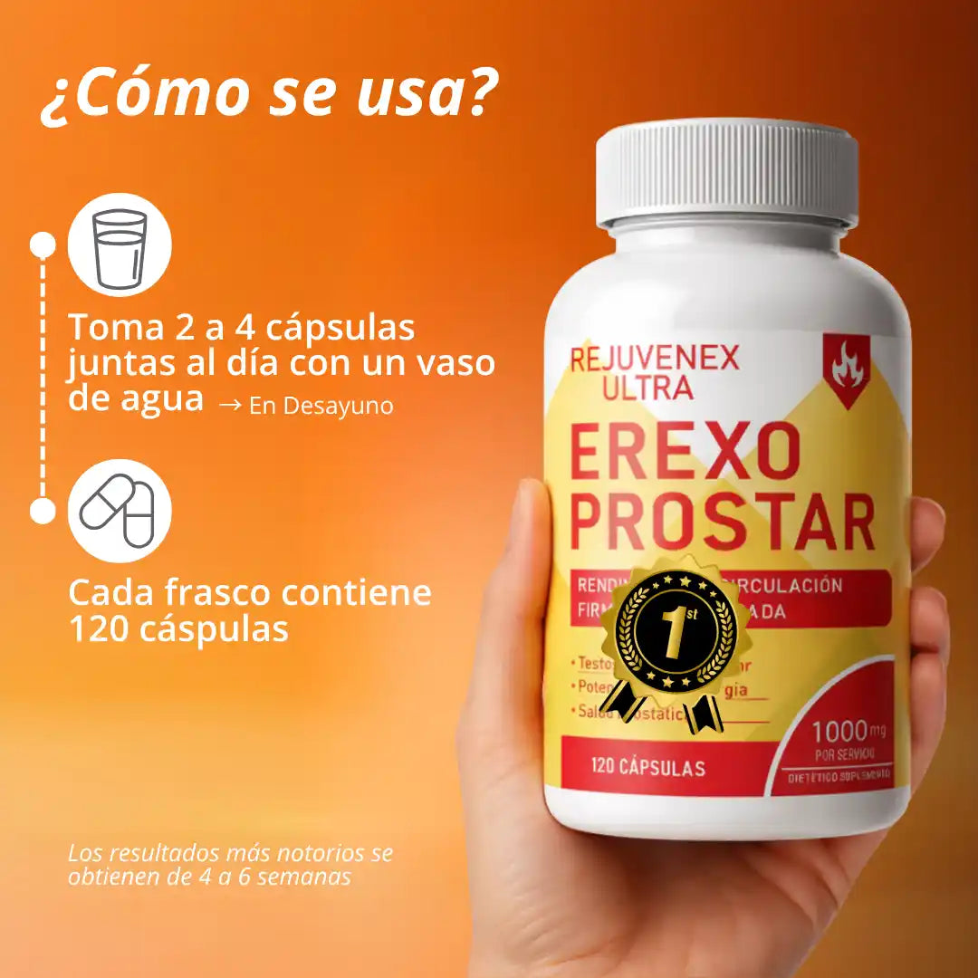 EREXO PROSTAR - REJUVENEX