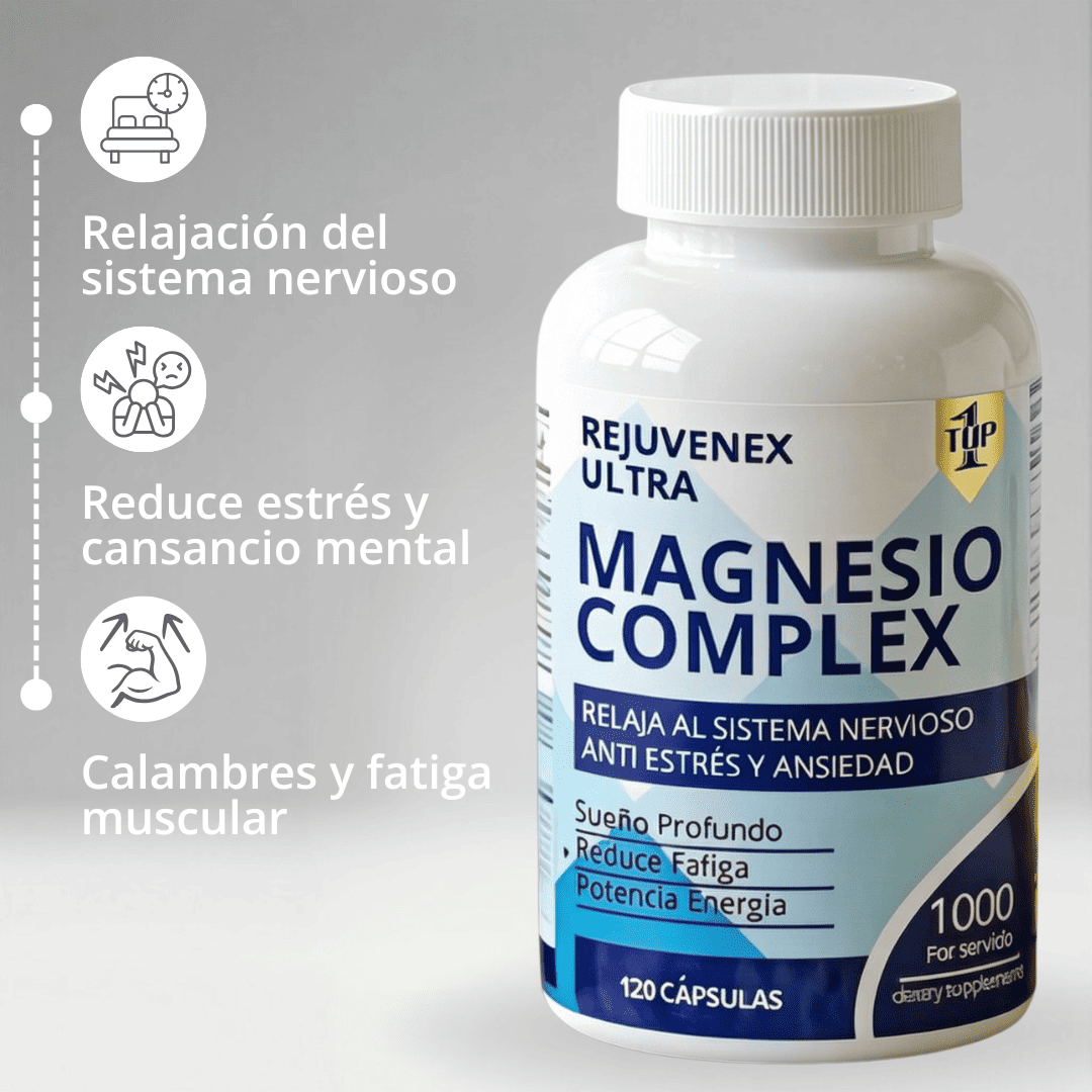 MAGNESIO COMPLEX - REJUVENEX ULTRA