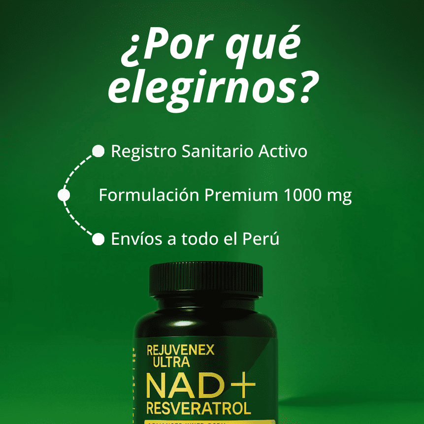 N A D CON RESVERATROL - REJUVENEX