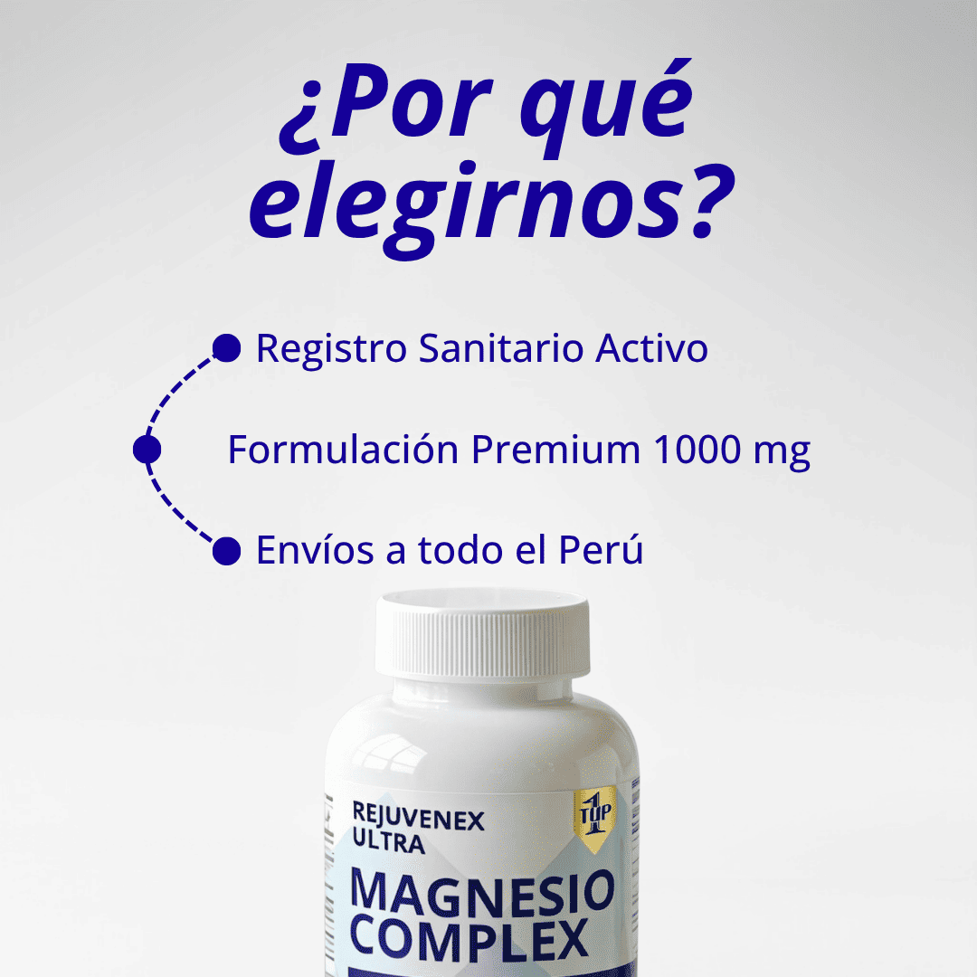 MAGNESIO COMPLEX - REJUVENEX ULTRA