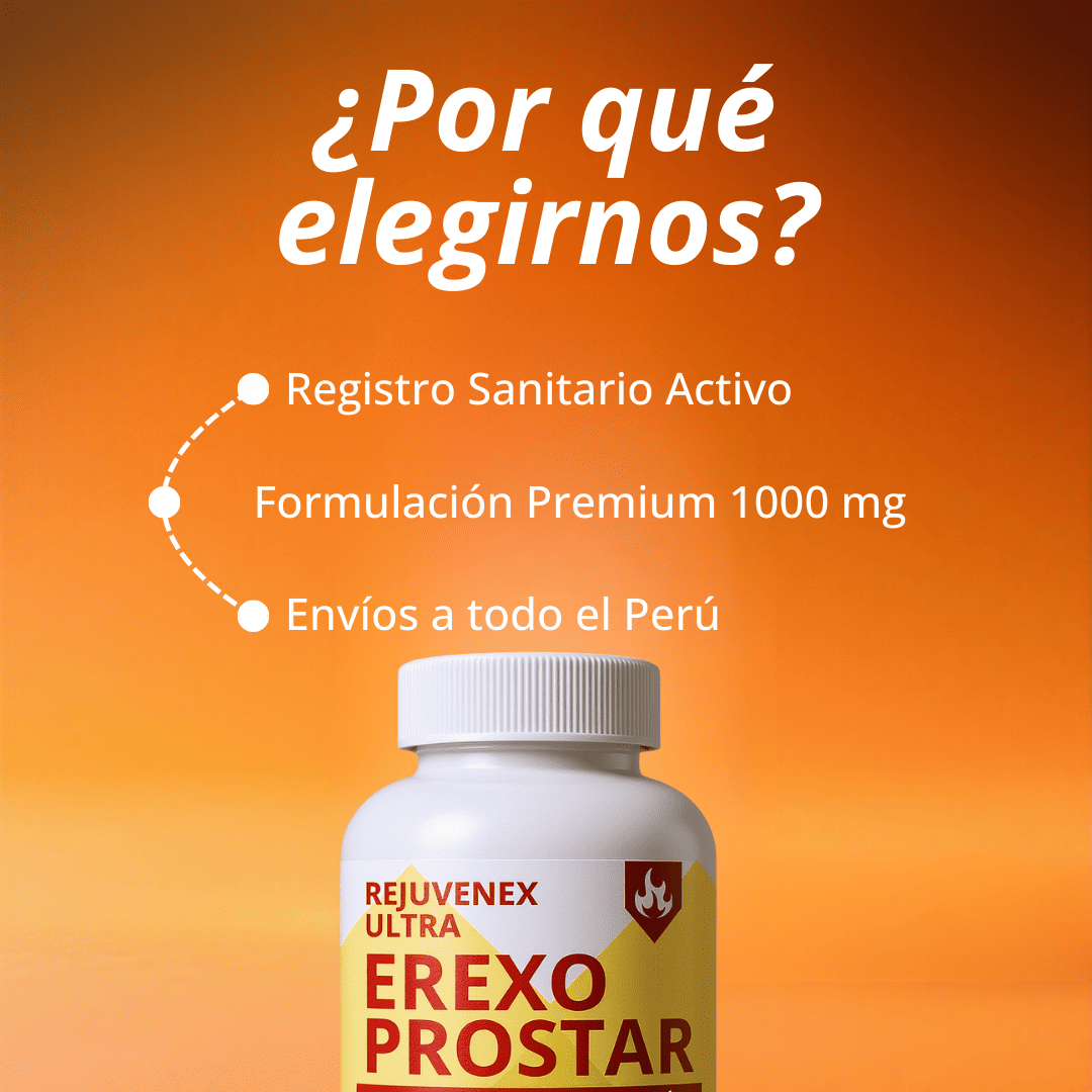 EREXO PROSTAR - REJUVENEX