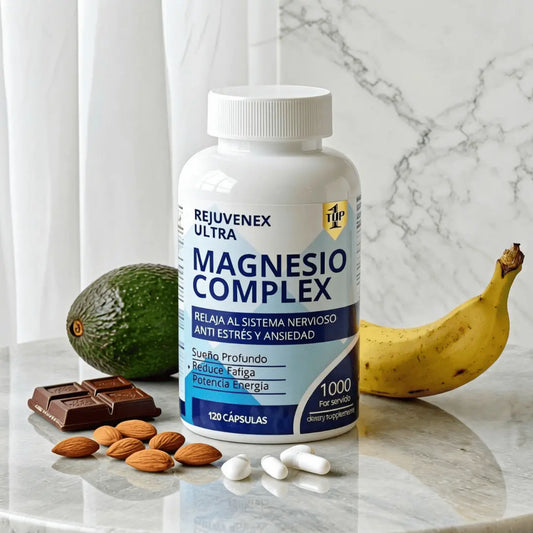 MAGNESIO COMPLEX - REJUVENEX ULTRA