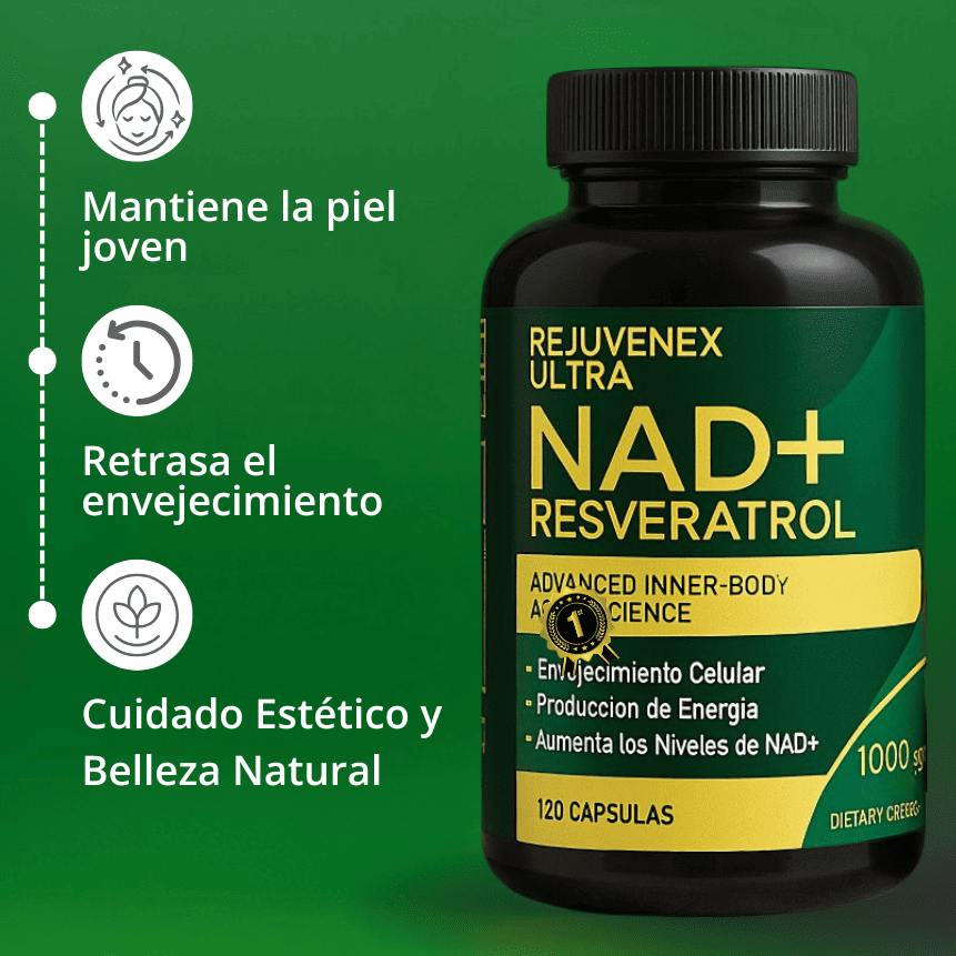 N A D+ TRANS-RESVERATROL - REJUVENEX