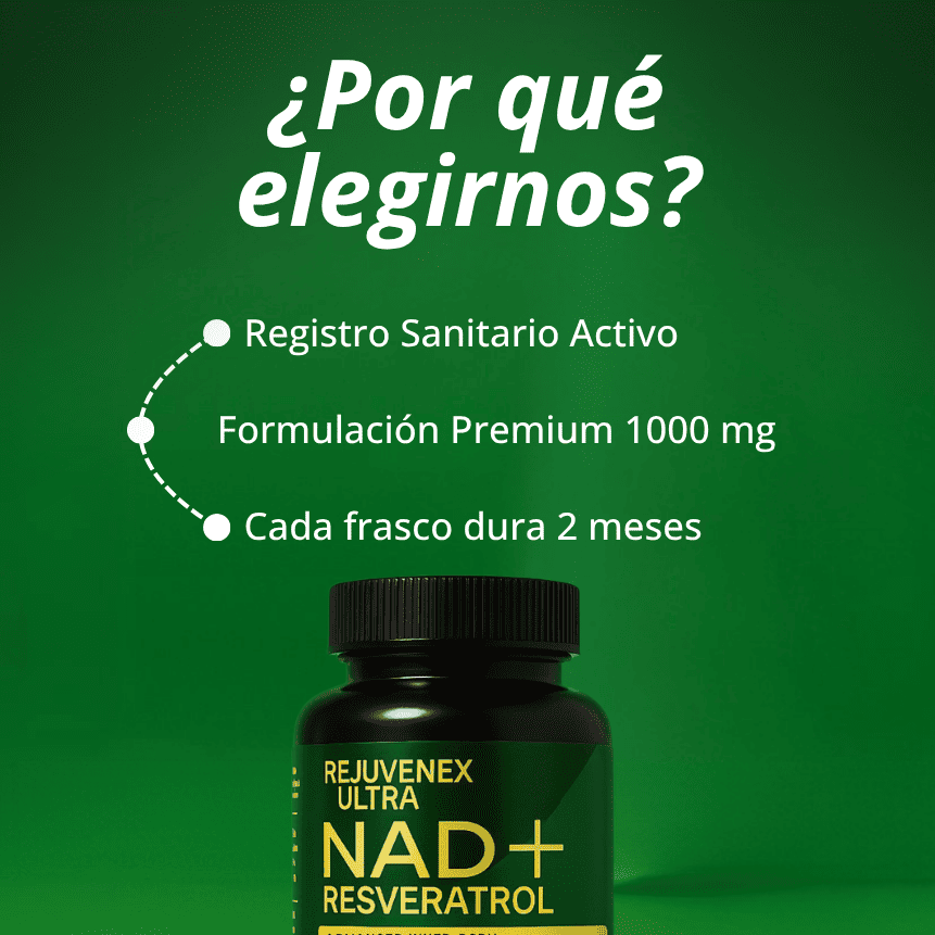 N A D+ TRANS-RESVERATROL - REJUVENEX