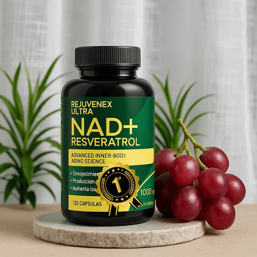 N A D+ TRANS-RESVERATROL - REJUVENEX
