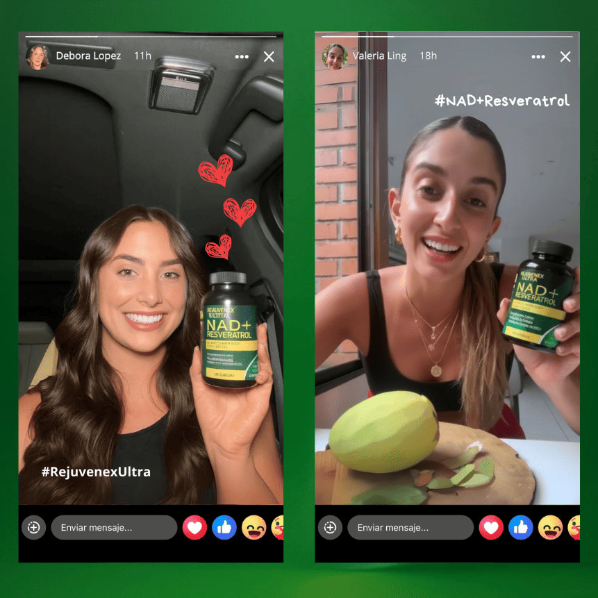 N A D CON RESVERATROL - REJUVENEX