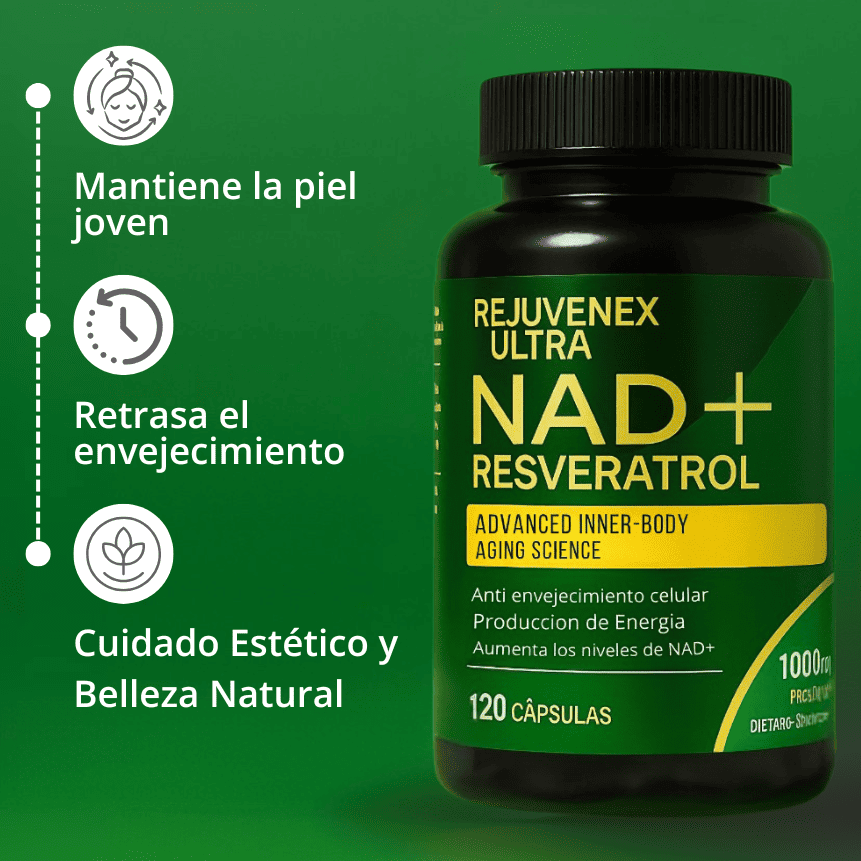 N A D+ TRANS-RESVERATROL - REJUVENEX